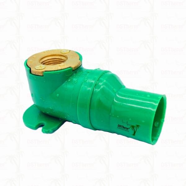 PEX Fittings Blue PEX Elbow Corrosion Resistant Flexible Installation Customized Color