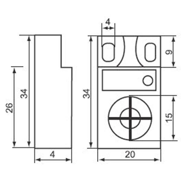 Spacing Detection 2 Wire / 3 Wire Proximity Switch Inductive 0.05 Repeated Precision