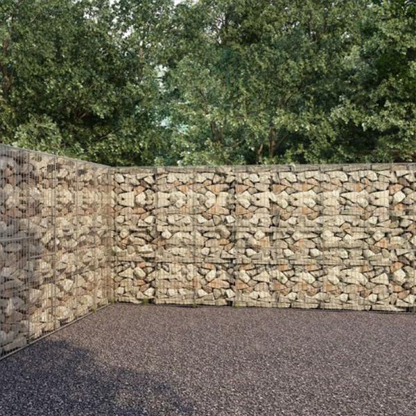 Easy Installation Gabion Baskets 2x1x1 Welded Gabion Mattress For Protection