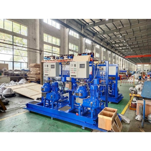 Module HFO Purifier Disc Stack Centrifuges LO Separation Disc Separator