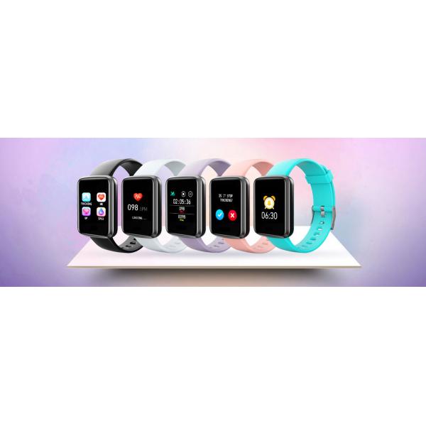 Health Full Touch SmartWatch Cordless Electrostatic Backpack Sprayer Test Smart Watch 60g