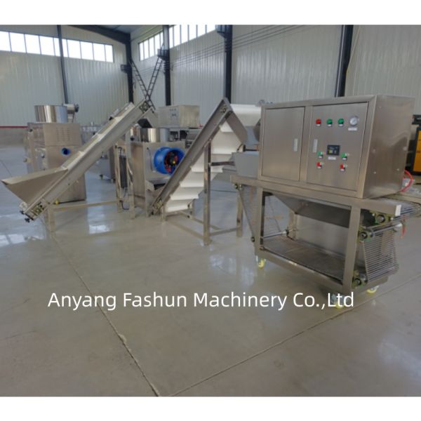 Garlic Peeling Machines, Garlic Processing Machines, Small Garlic Peeling Line 200-300kg/H
