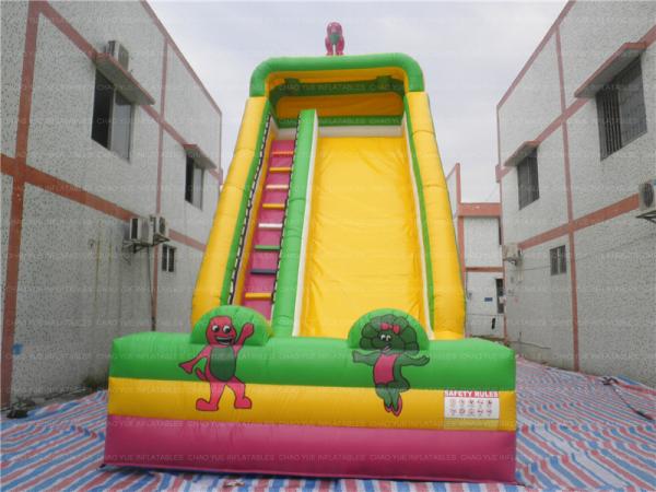 Buy Custom Mini Inflatable Slide (CYSL-29) at wholesale prices