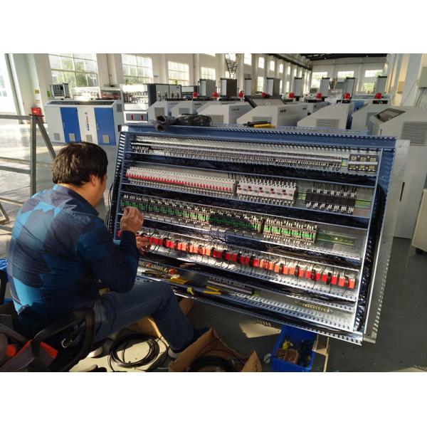 PVC Roofing Sheet Plant Roof Tile Machine , Roof Roll Forming Machine ASA Resin