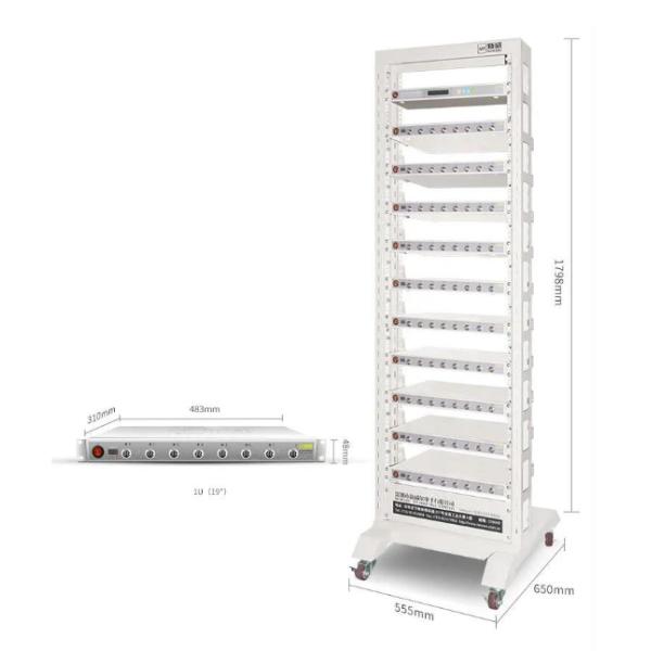 5V 10mA / 20mA / 50mA Battery Testing Equipment 8 Channels BTS-4000 Series