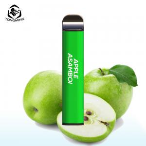 China 2% 5% Nicotine Sour Apple Puff Plus 850mah Disposable Vape Kit on sale