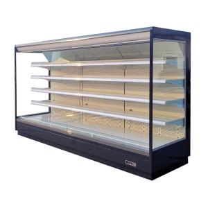 Quality Supermarket Refrigerated Display Cabinets With Air Curtains for sale