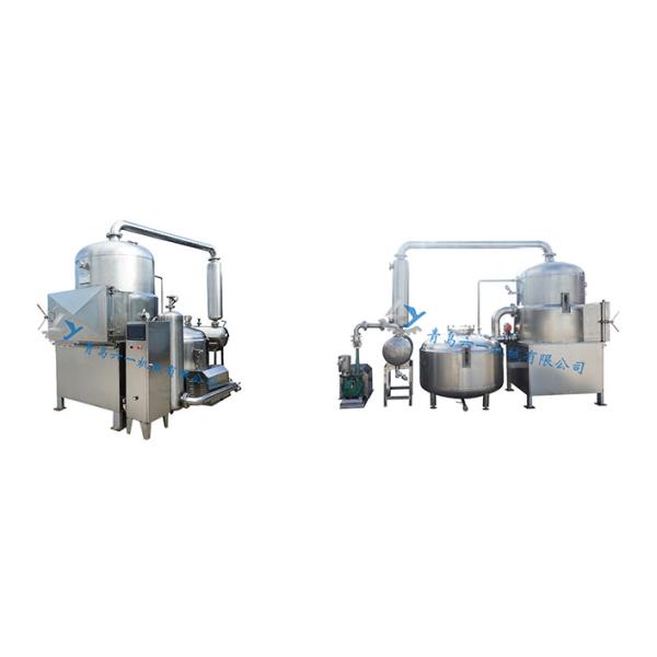 Industrial Fruit Chips Making Machine 200kg/ Batch For Frying Green Radish VF-LY200