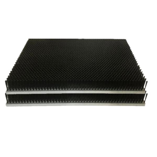 Customized Industrial PVC/PP Base Plate Brush for Conveying Function
