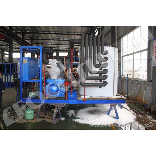 FOCUSUN 20 tons Flake Ice Making Machine for Large Ice Storage Capacity of 15000kg