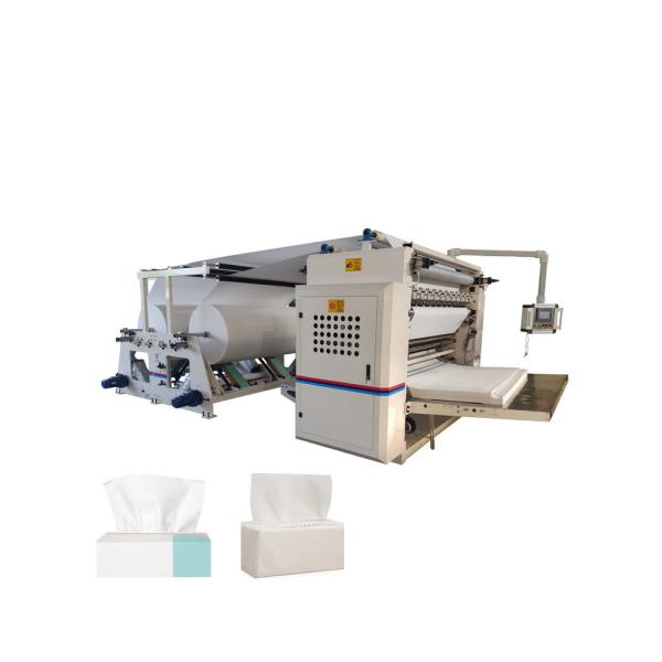 Xinyun Vacuum Adsorption Facial Tissue Paper Making Machine Helical Blade Shear