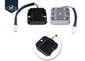 Quality Motorcycle Electric Parts Scooter Accessories 4 Wires 4 Pins 12 Voltage Regulator Rectifier For 150 - 250CC Motorcycle for sale