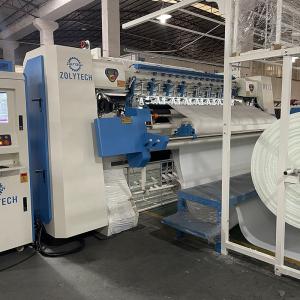 China 380V 220V Mattress Sewing Machine Fabric Quilting Machine on sale