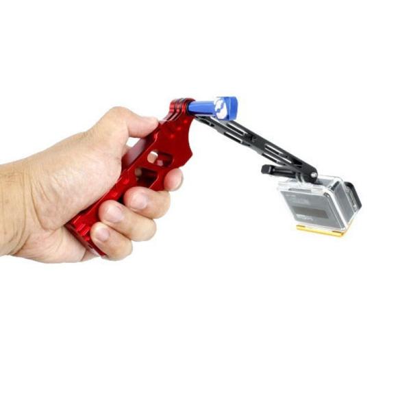 Universal Aluminum Alloy 16CM Tactical Extender Arms Pole Selfie Mount With Screw For GoPro Hero 4 3+ 3 2 Xiaomi Yi