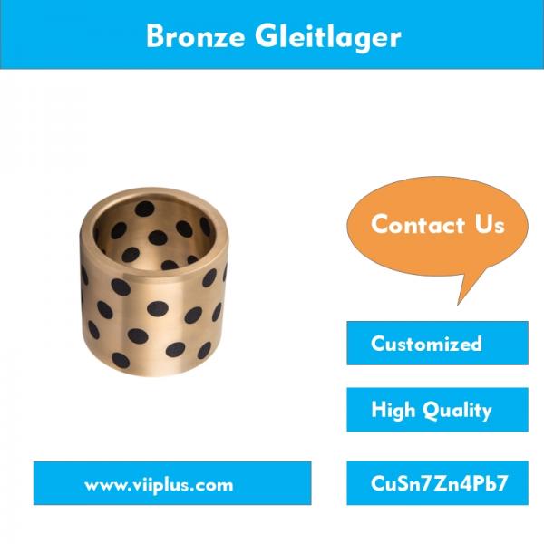 Bronze Gleitlager