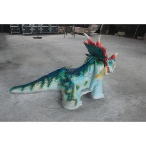 Simulation Styracosaurus Dinosaur Battery Car With Remote Control Mode