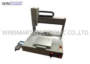 China SMT Solder Paste Dispenser Benchtop Type Smt Glue Dispenser Machine on sale