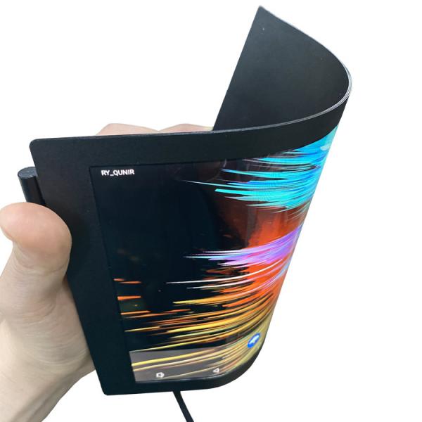 7.8 Inch 1440*1920 Resolution Bendable Oled Display Flexible Amoled Screen WIFI Bluetooth 32RGB
