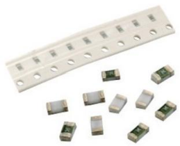 Slow Blow Surface Mount Fuse 0603 SMD Fuse 06.100 Series 35A 50A