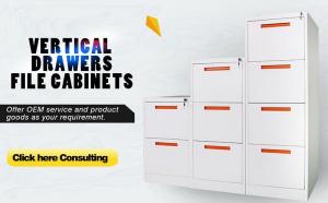 Quality 2 drawer filing cabinet specification and application for sale