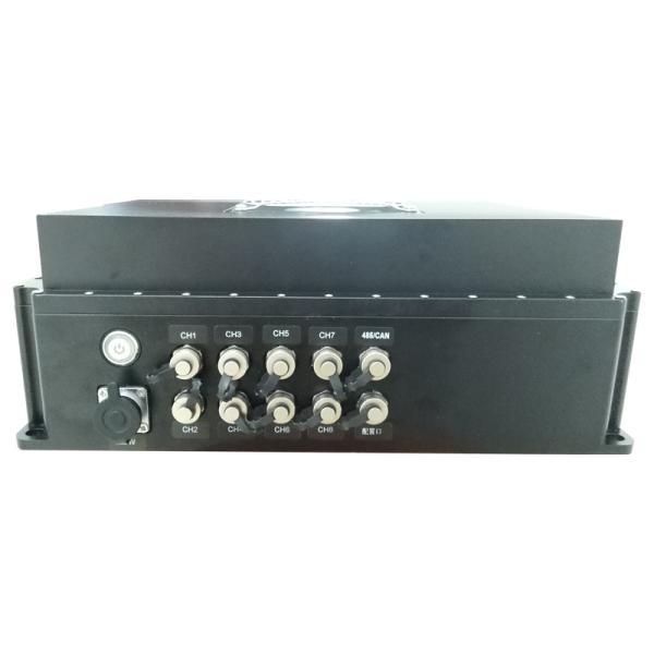 10kg RF power 43dBm 6 Channels COFDM Video Transmitter 20 watt HD 1080P Wireless AV Communication