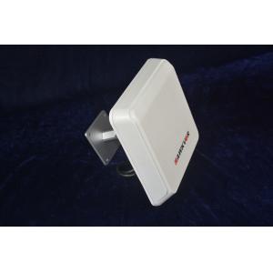 White RFID Bluetooth UHF Reader Durable With UHF Tag ISO 18000 - 6C Protocol