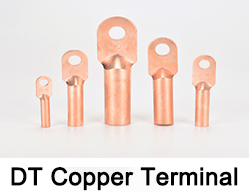 Copper Connecting Line OT-200A DT Nose Open Terminal Cable Lugs Cable Wire Terminal
