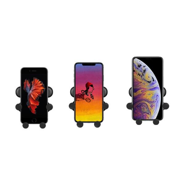 Universal Navigation Air Vent Cell Phone Holder Snap Type Air Outlet Support