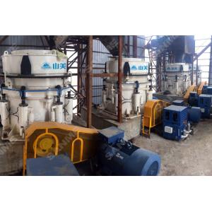 Quality SMS Series Reliable Cone Crusher Machine 75-400kw Low Energy Consumption for sale