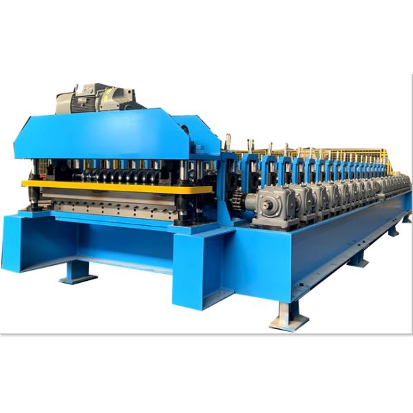 Steel Corrugated Roofing Sheet Rolling Forming Machine PPGI Material