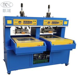 Quality Infrared 3D Heat Cloth Embossing Machine Double Head ODM for sale