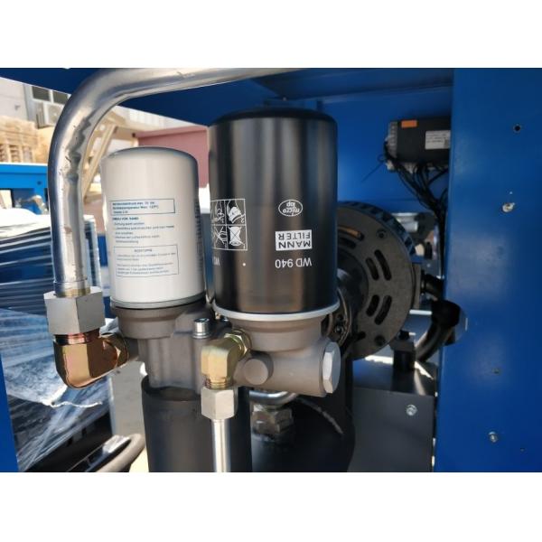 Energy saving compact 11kw ac screw air compressor