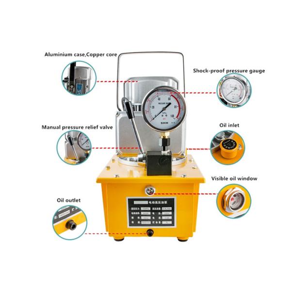 0.75KW Electric Hydraulic Pump