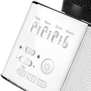 2017 new arrivals Mobile Bluetooth Speakers mini Bluetooth handheld microphone