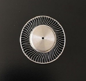 Buy cheap Stainless Steel Precision Electronic Components Small Tolerance 3D Drawings from wholesalers