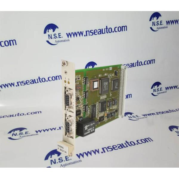 HIMA F2304 Hima Safety Plc Emission Reduction Hima Controller System For Machinery