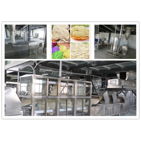 Customized Automatic Fresh Noodle Making Machine , Ramen Noodle Making Machine