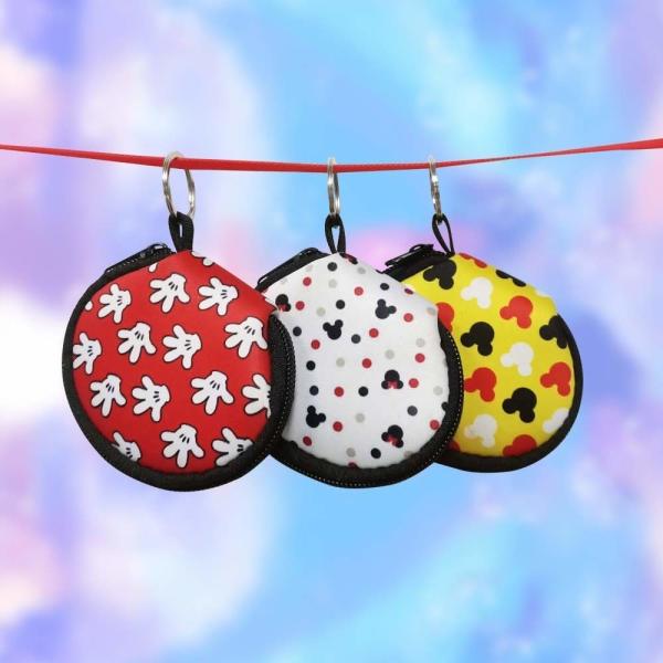 L10cm Mask Storage Case , EVA Zipper Face Mask Organizer