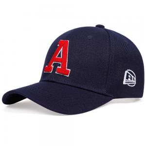 China ACE brand High Quality Custom Logo 3D Embroidered Baseball Cap Hat with metal buckle on sale