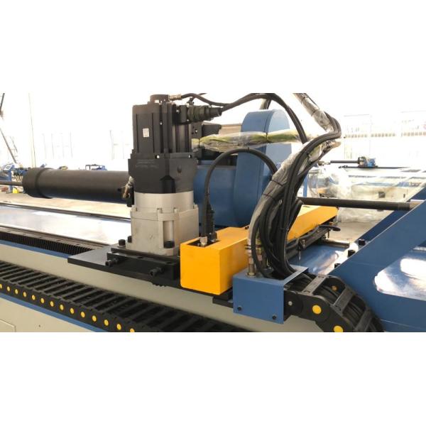 CNC 3D Tube Bending Machine 50x2mm For Air Conditioner Fridge Copper Aluminium Pipe 7000W