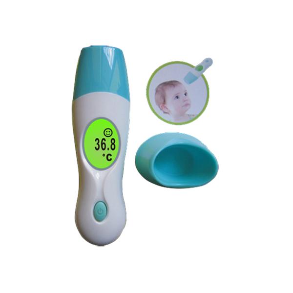 Digital Infrared Ear Thermometer With 3-Color Backlight