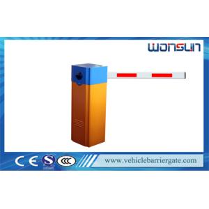 Automated Barriers Highway Toll Barrier Gate With Remote Controling RS485