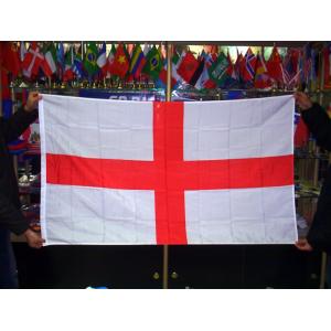 Full Color Printing Custom Polyester Flags , National Team Flags And Banners