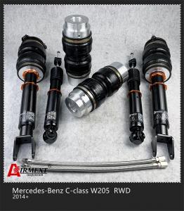 Quality C CLASS W205 RWD 2014 Mercedes Benz Air Suspension Air Strut Kit for sale
