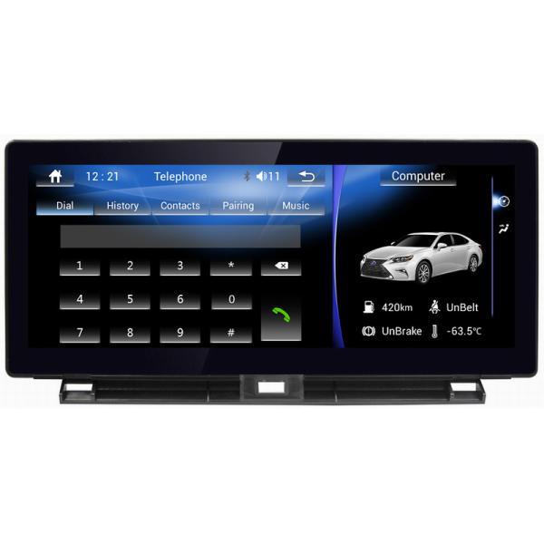 Ouchuangbo car radio gps 10.25 inch android 6.0 for Lexus NX with USB WIFI wifi Bluetooth 1080 video SWC