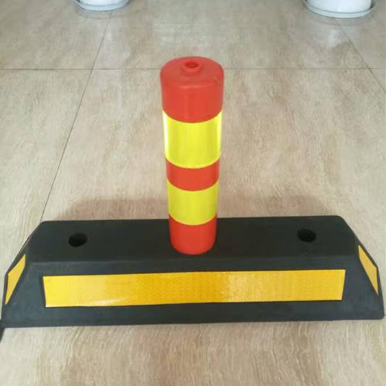 High Visible Rubber Base PE Plastic Traffic Cone Traffic With Durable Material