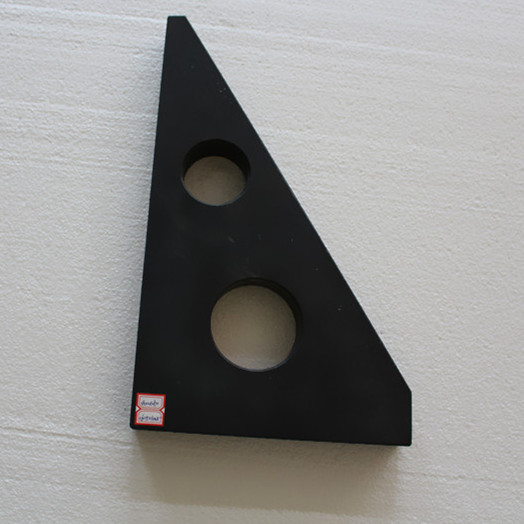 Tri Square Granite Measuring Tools High Strength Granite Master Square