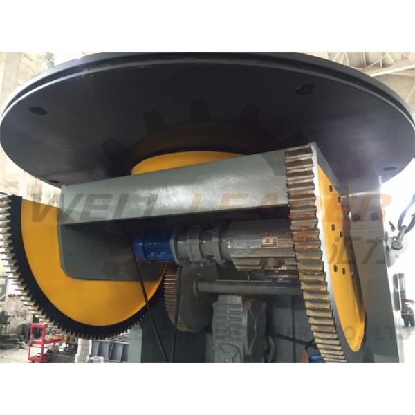 10000kg Welding Table Tilt / Rotary Welding Positioner With 400-4000mm 0.1-1 Rpm Worktable