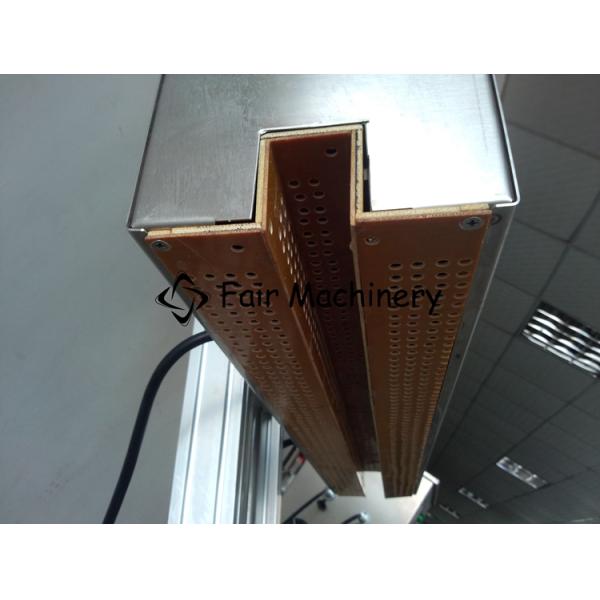 50B/Min 1.8KW Screw Capper Machine , SS316 Automatic Aluminum Foil Sealing Machine