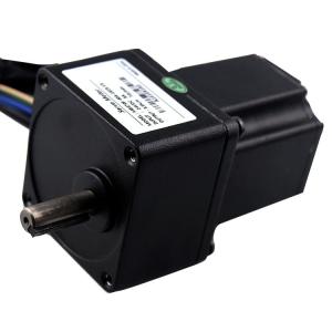 Quality BLDC Servo Motor 40W with 1:25 Ratio and 3.8nm Output Torque for Fast Opening Swing Gates for sale